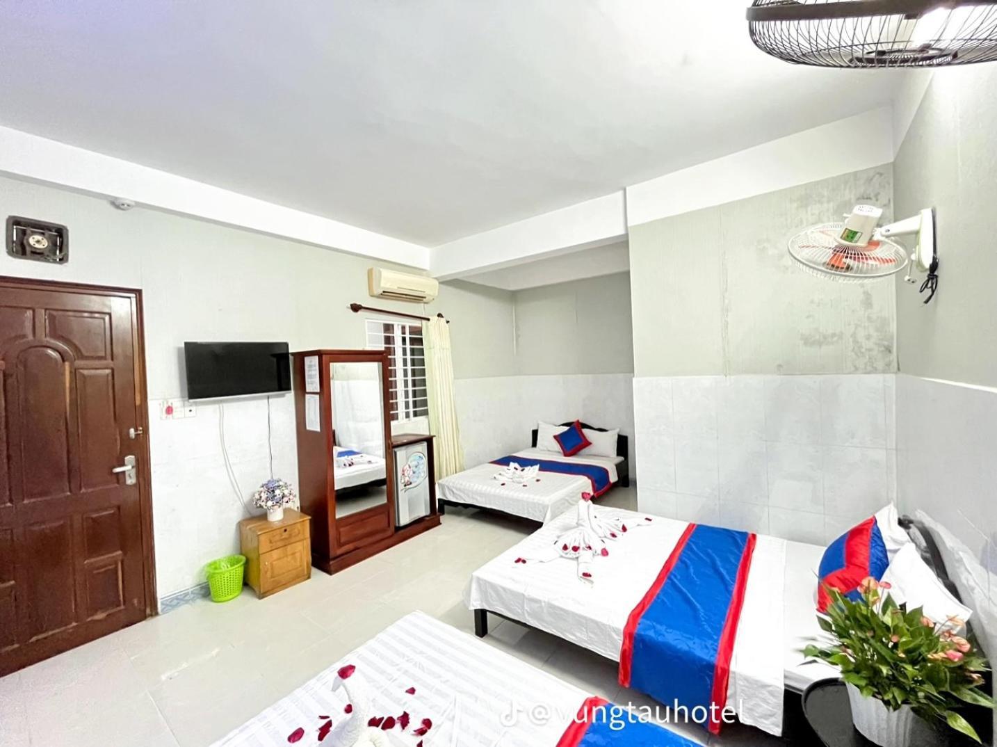 Khach San Hoa Loc Vung Tau Hotell Exteriör bild